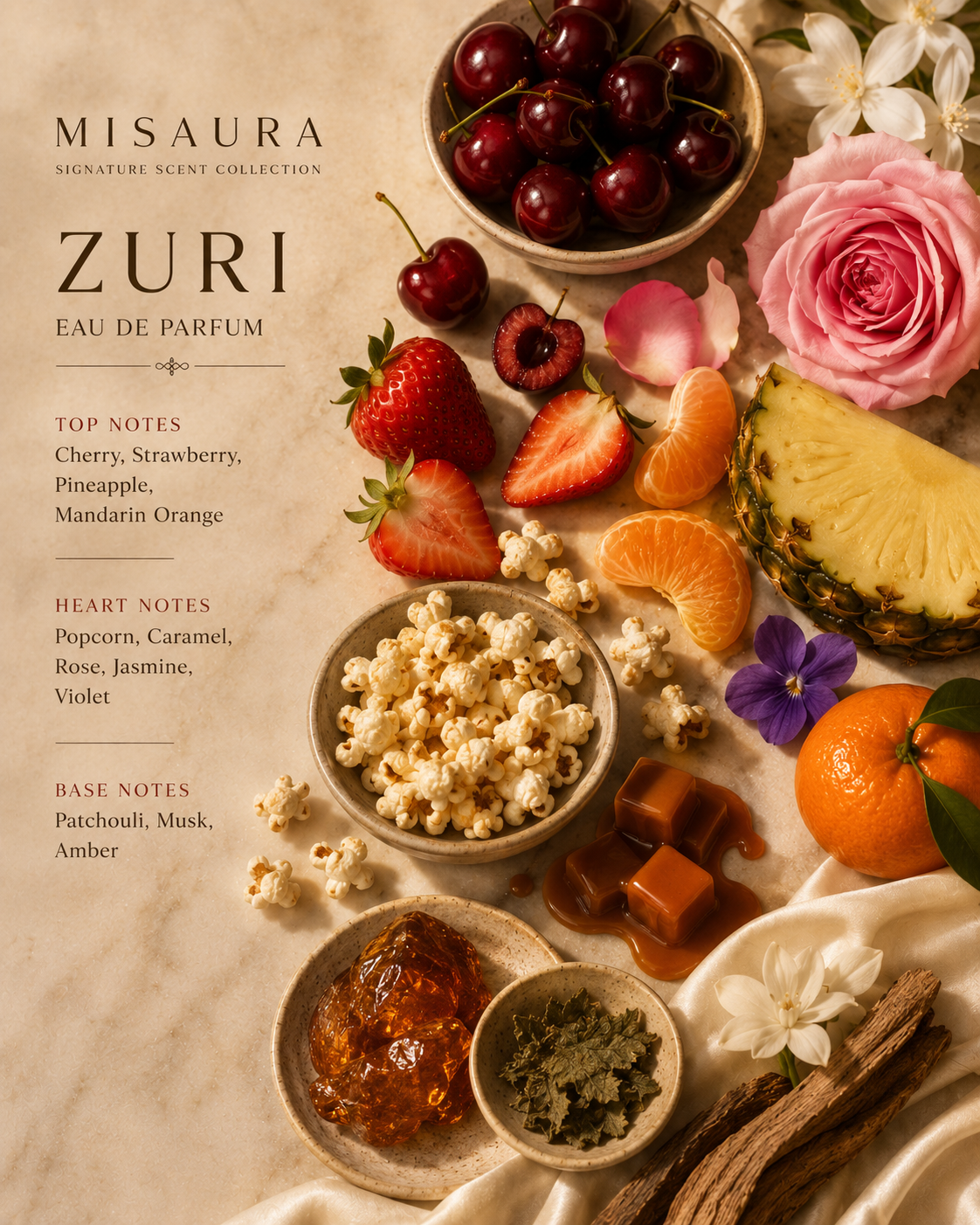 Zuri Eau De Parfum