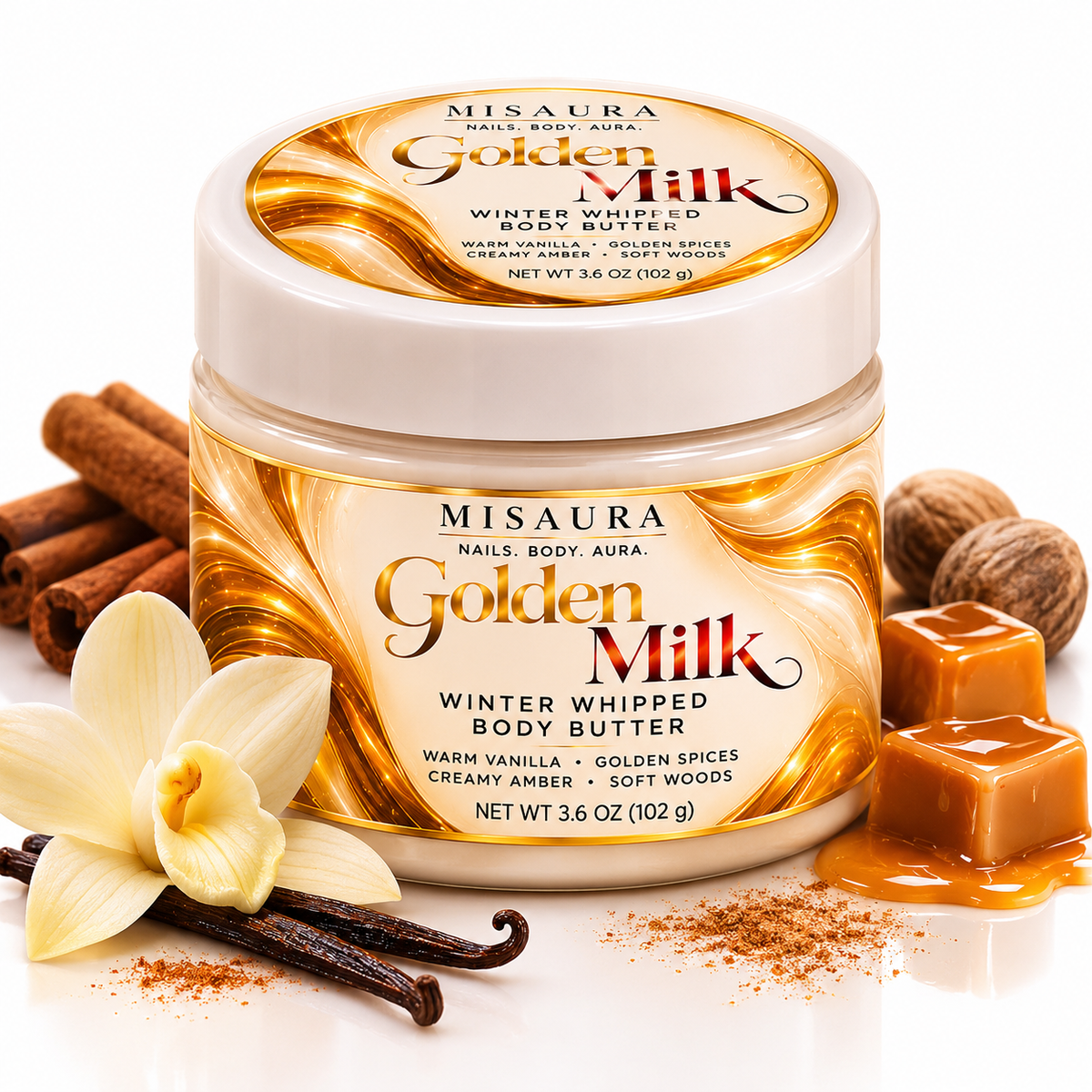 Golden Milk Winter Whipped Body Butter