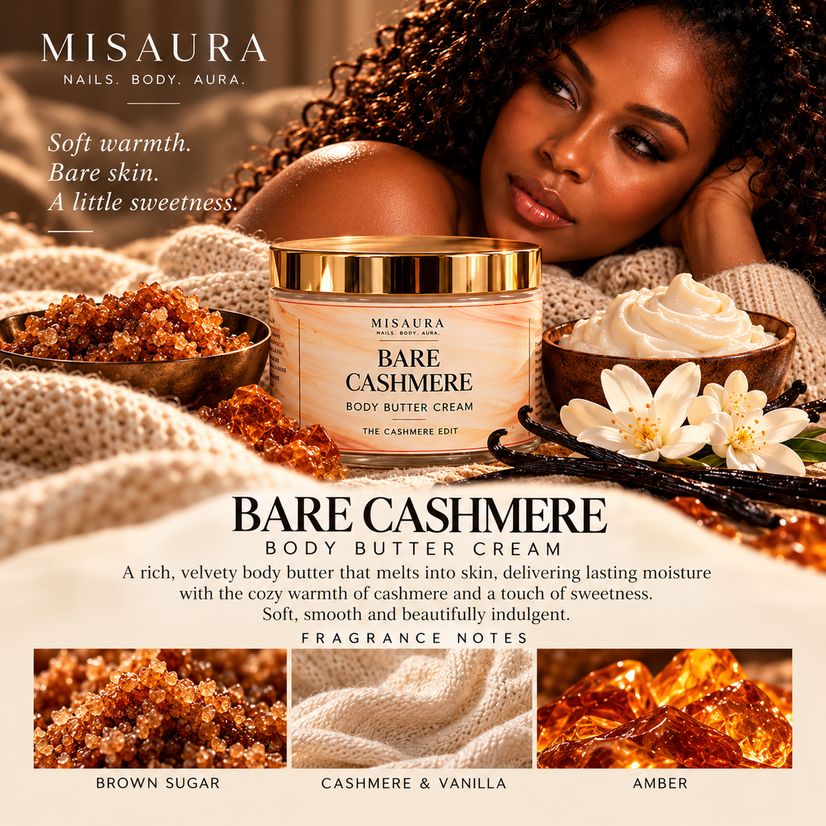 Bare Cashmere Body Butter