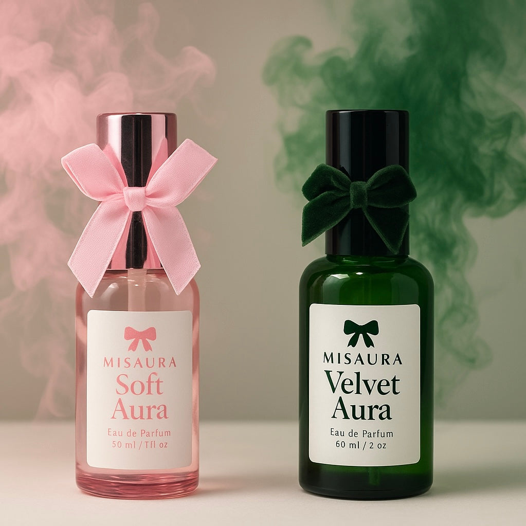 MISAURA The Aura Duo — Soft Aura × Velvet Aura