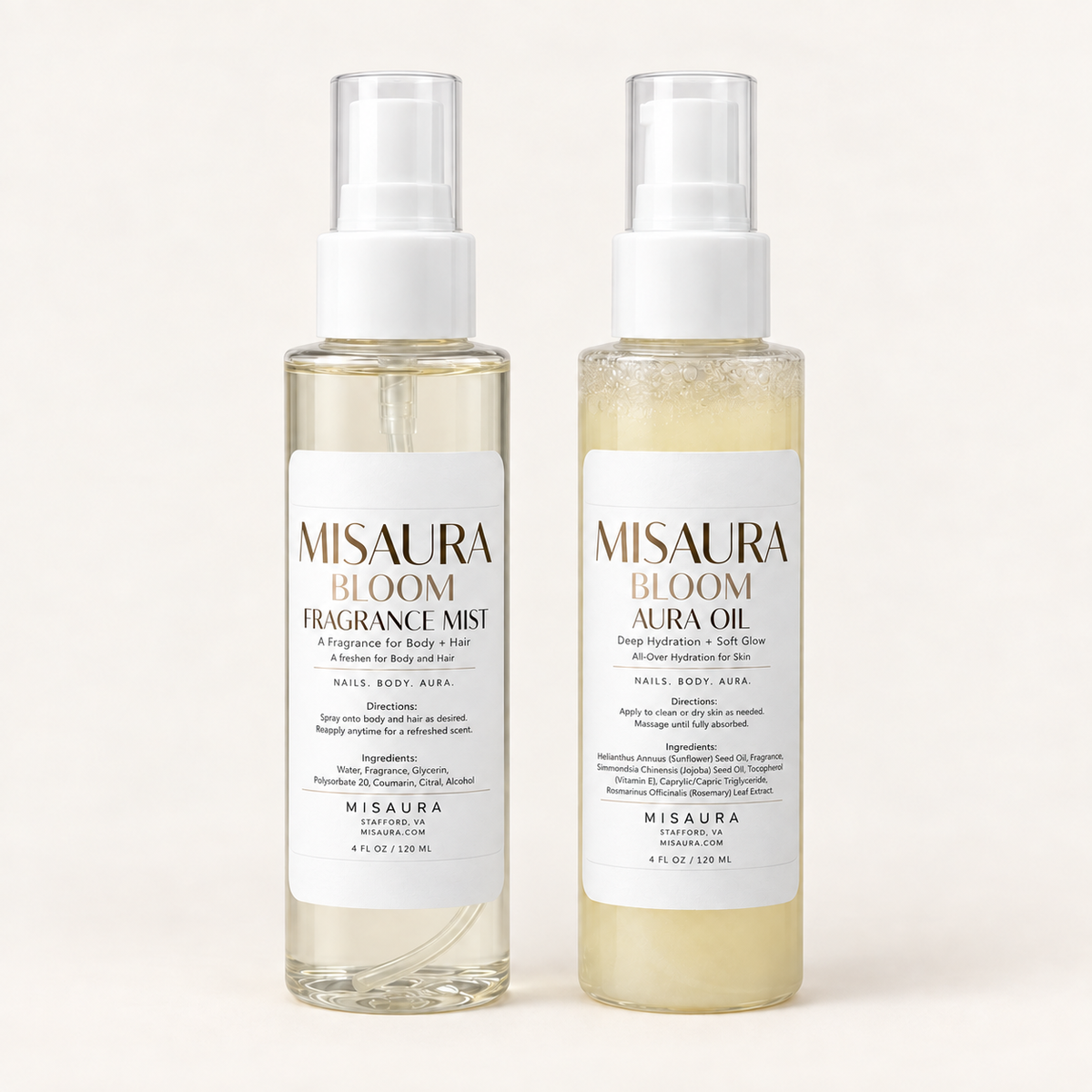 Bloom Body Mist & Oil Duo