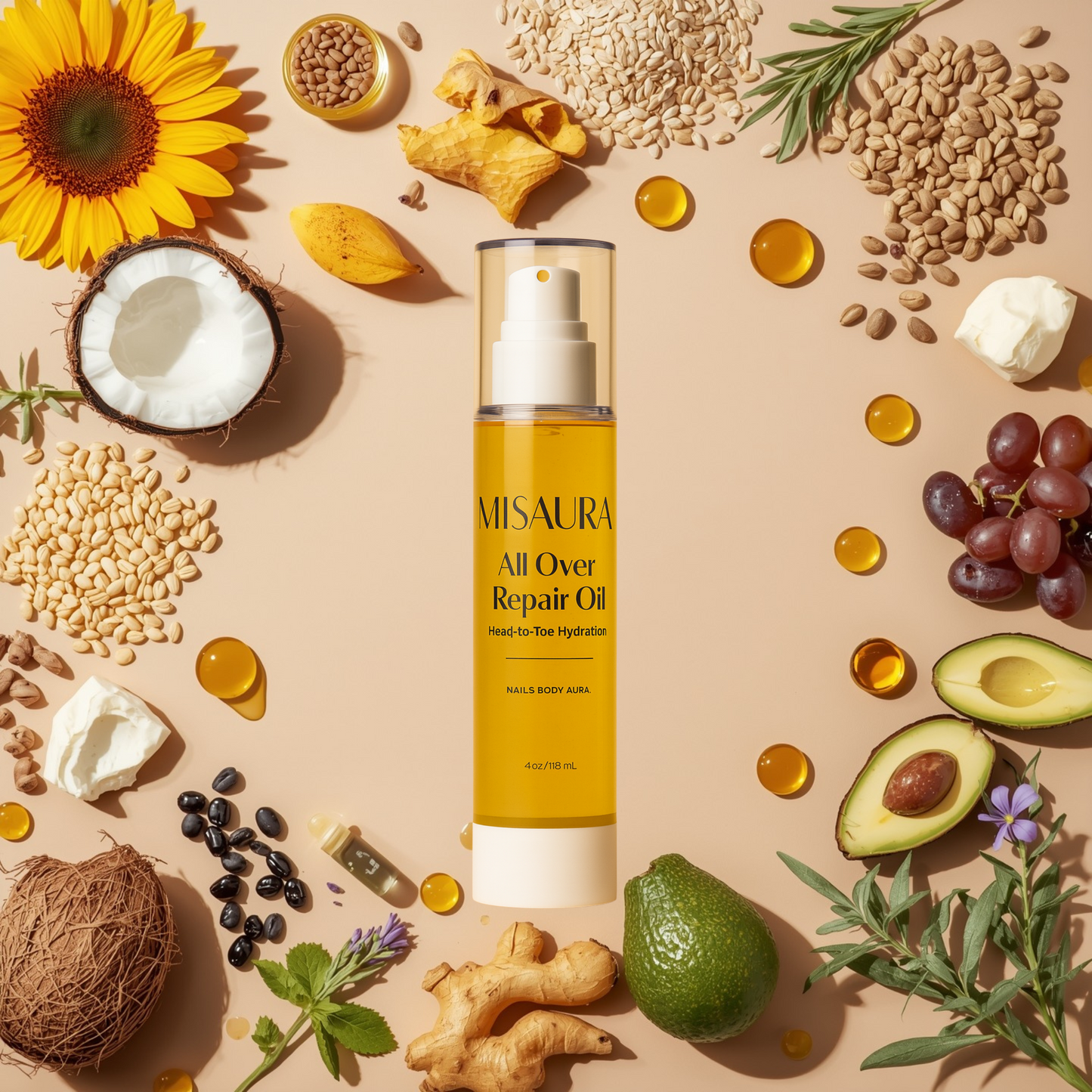 MISAURA All Over Repair Oil