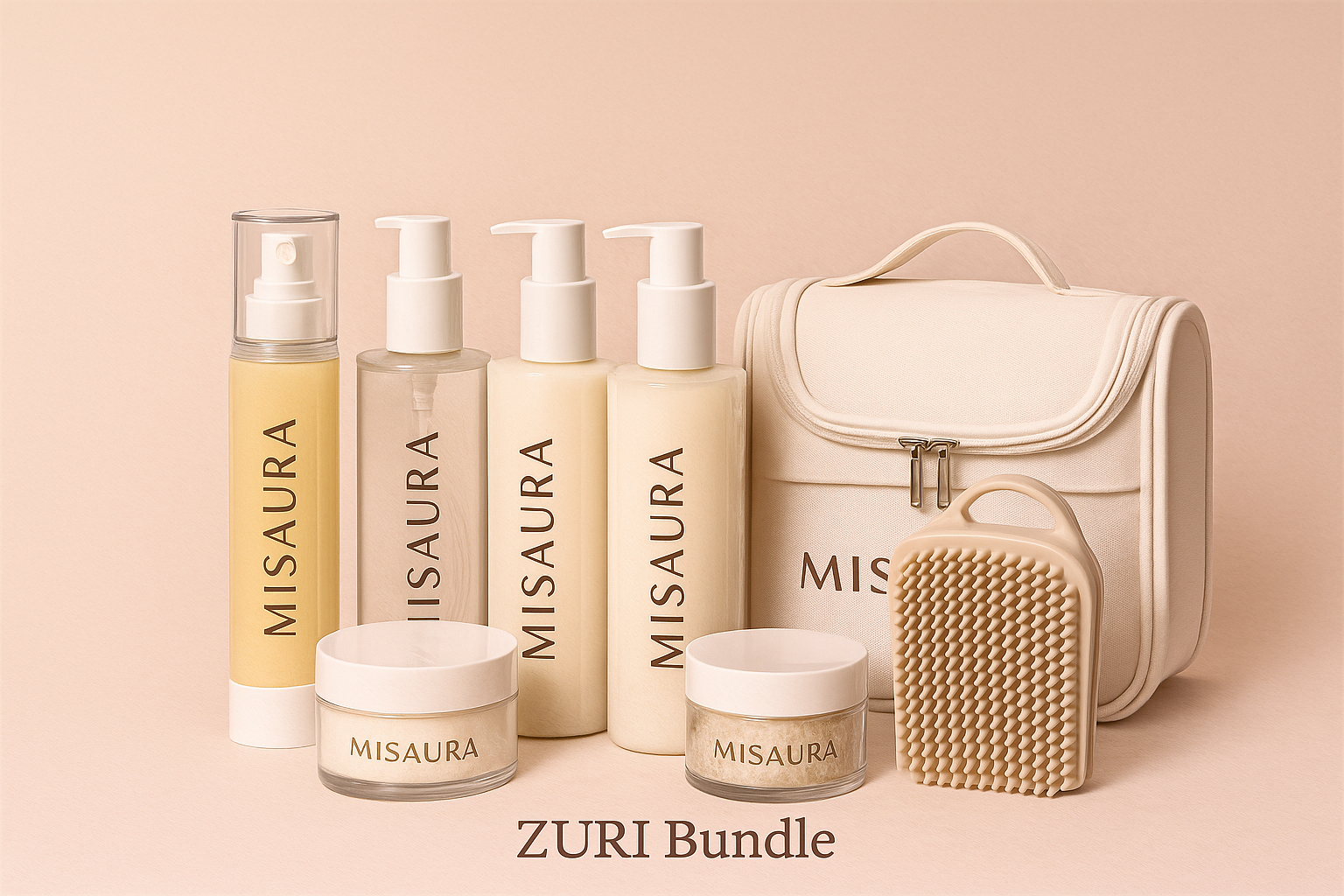 MISAURA Zuri Collection – Fresh Floral Luxury Skincare MISAURA