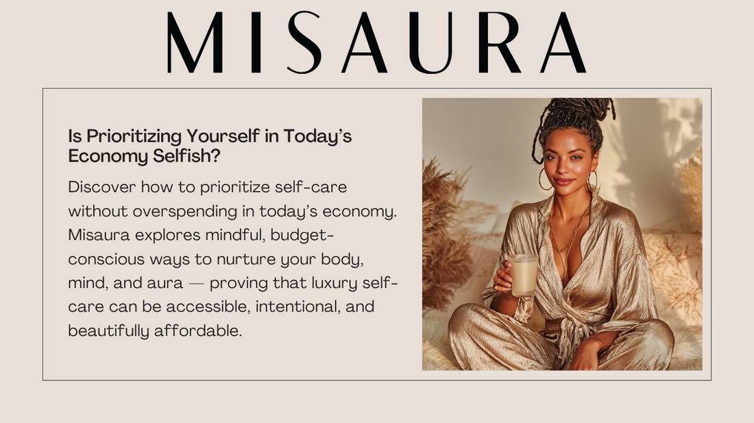 Is Prioritizing Yourself in Today’s Economy Selfish?