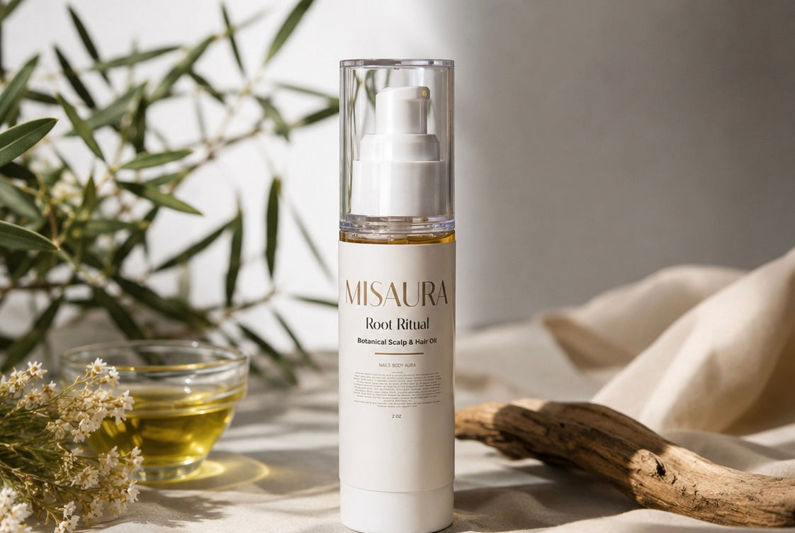 Root Ritual - Botanical Scalp & Hair Oil