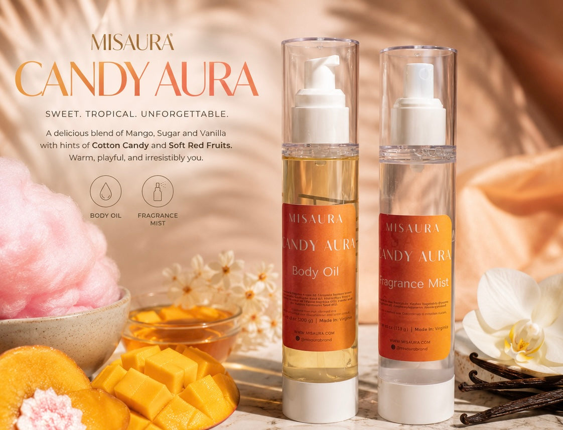 Candy Aura Body Mist & Oil Duo
