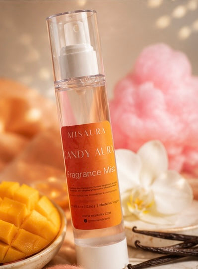 Candy Aura Body Mist & Oil Duo