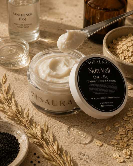 MISAURA Skin Veil — Oat + B5 Barrier Repair Cream