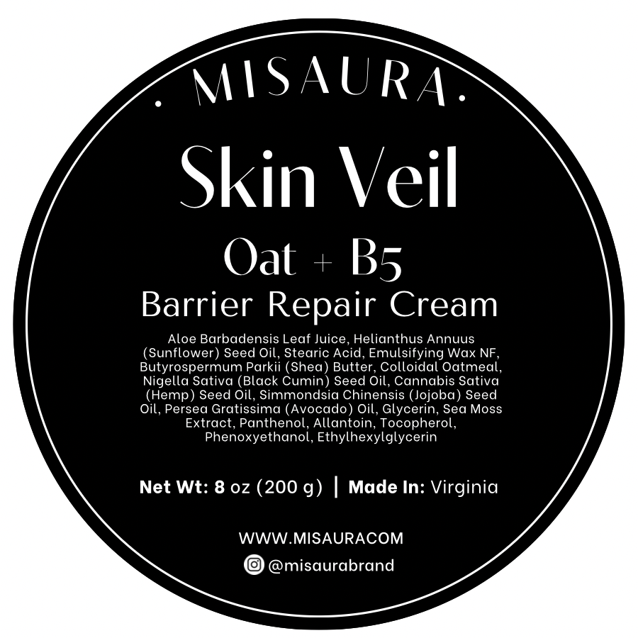 MISAURA Skin Veil — Oat + B5 Barrier Repair Cream