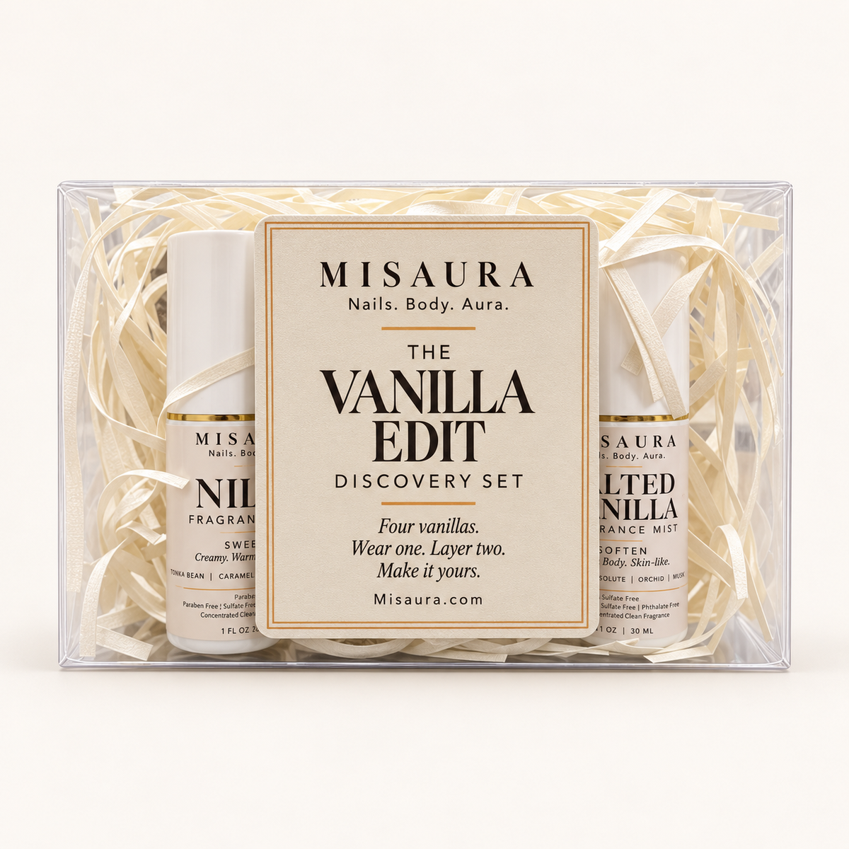 The Vanilla Edit Discovery Set