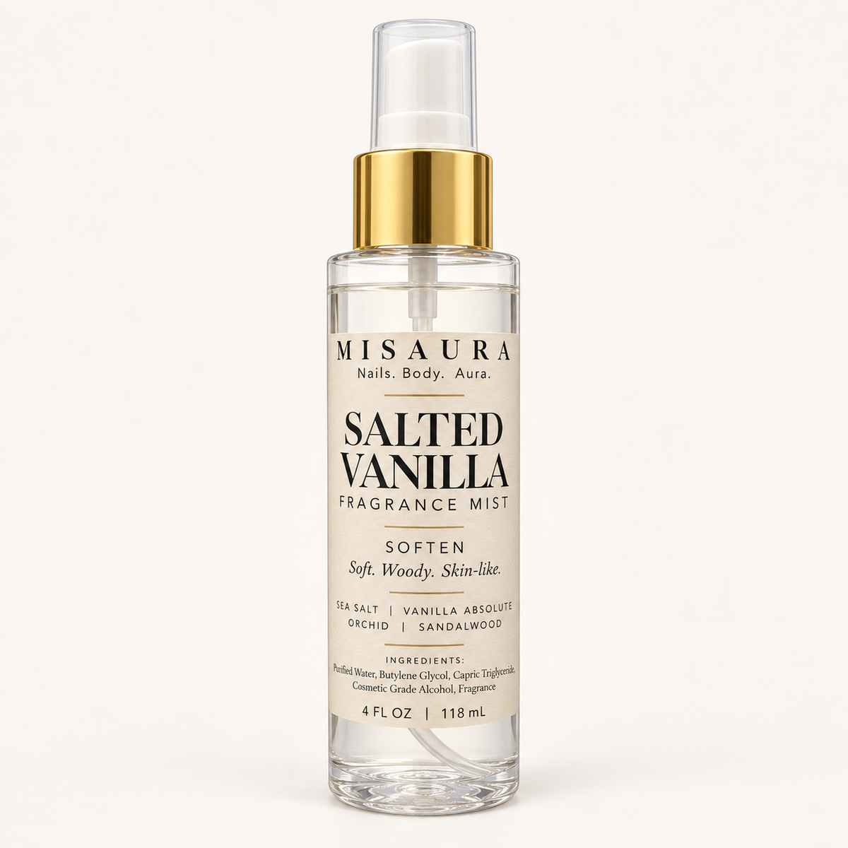 MISAURA Salted Vanilla Fragrance Mist