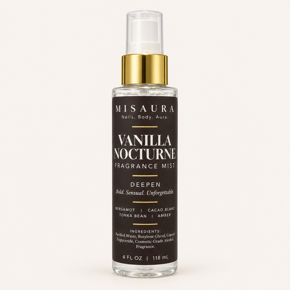 MISAURA Vanilla Nocturne Fragrance Mist