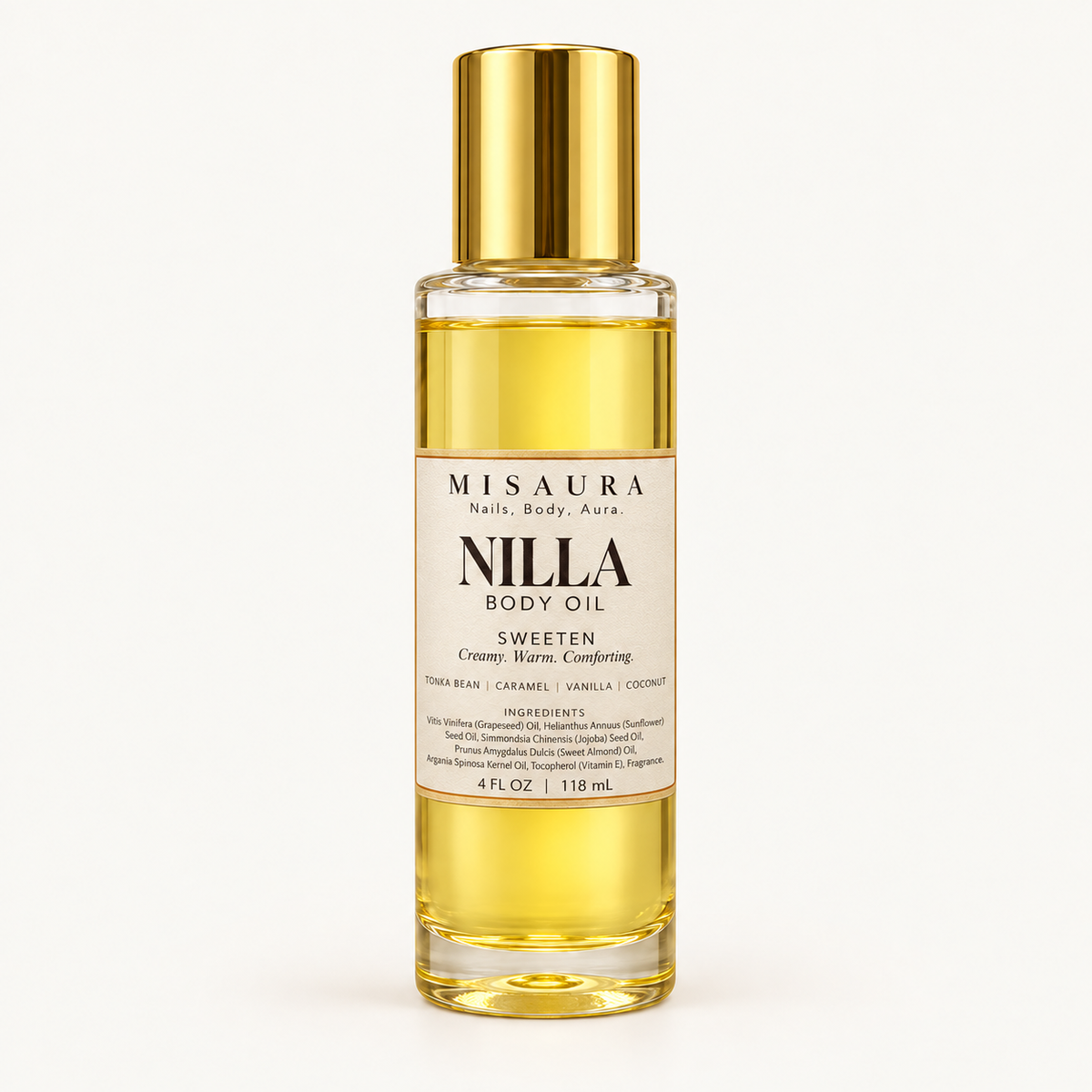 MISAURA Nilla Body Oil