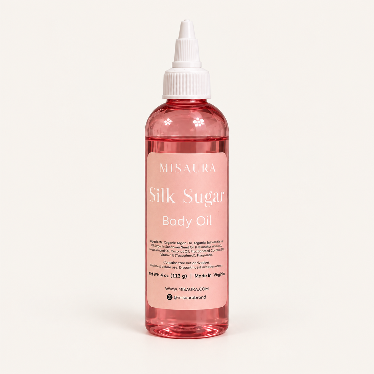 Silk Sugar Perfumed Body Oil