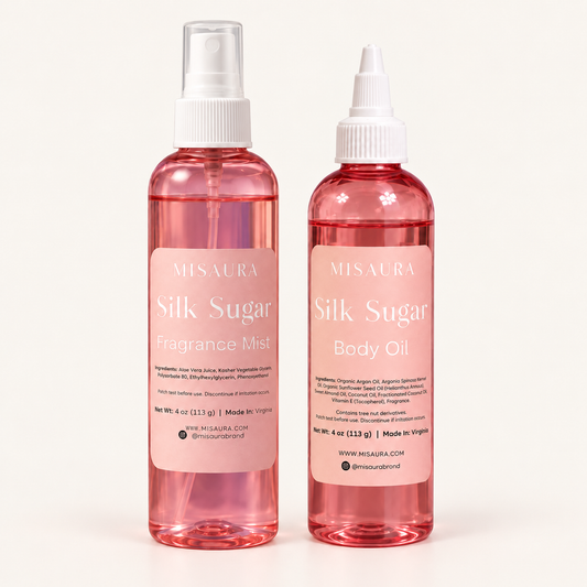 Silk Sugar Body Mist & Oil Duo