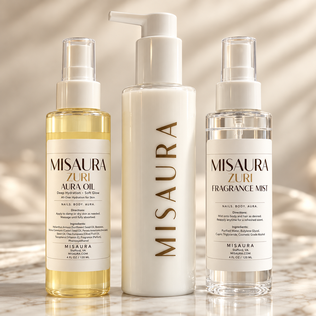 Zuri Luxe Bundle