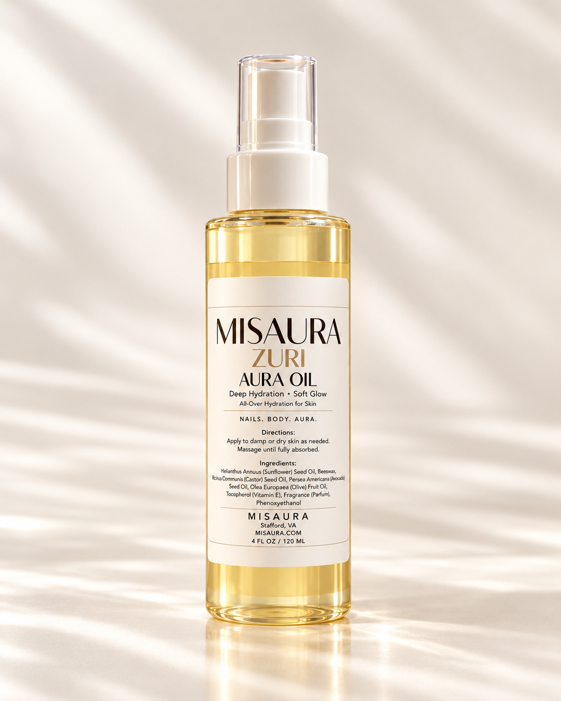 Misaura Aura Oil