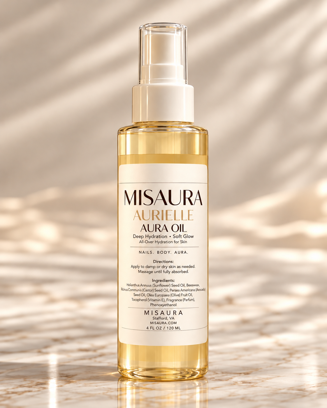 Misaura Aura Oil