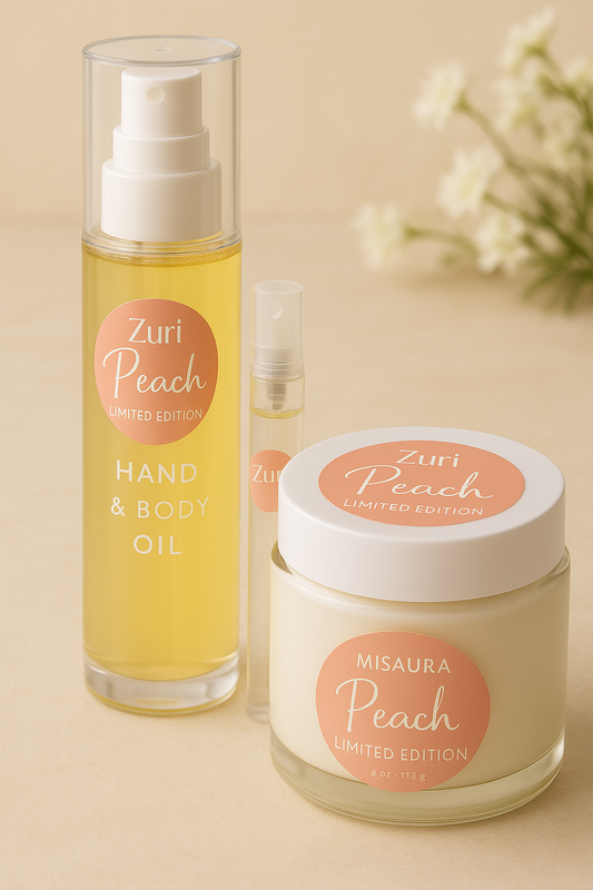 ZURI PEACH – LIMITED EDITION COLLECTION