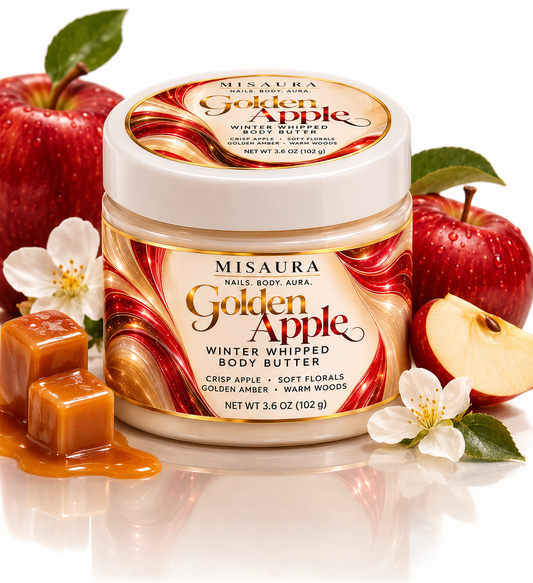 Golden Apple Winter Whipped Body Butter