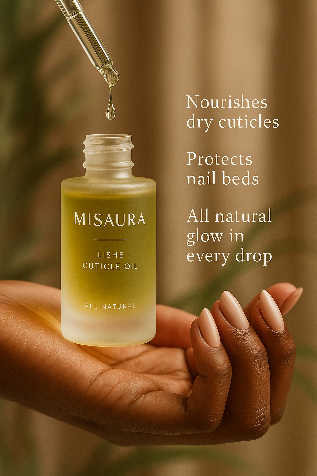 Lishe Nourishing Cuticle Oil