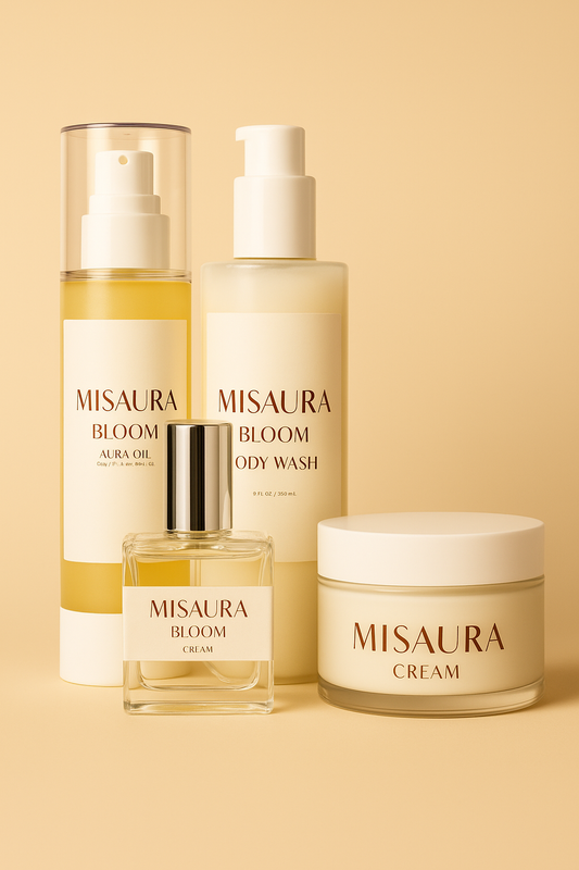 Bloom Bundle – Luxury Skincare + Perfume Set | MISAURA