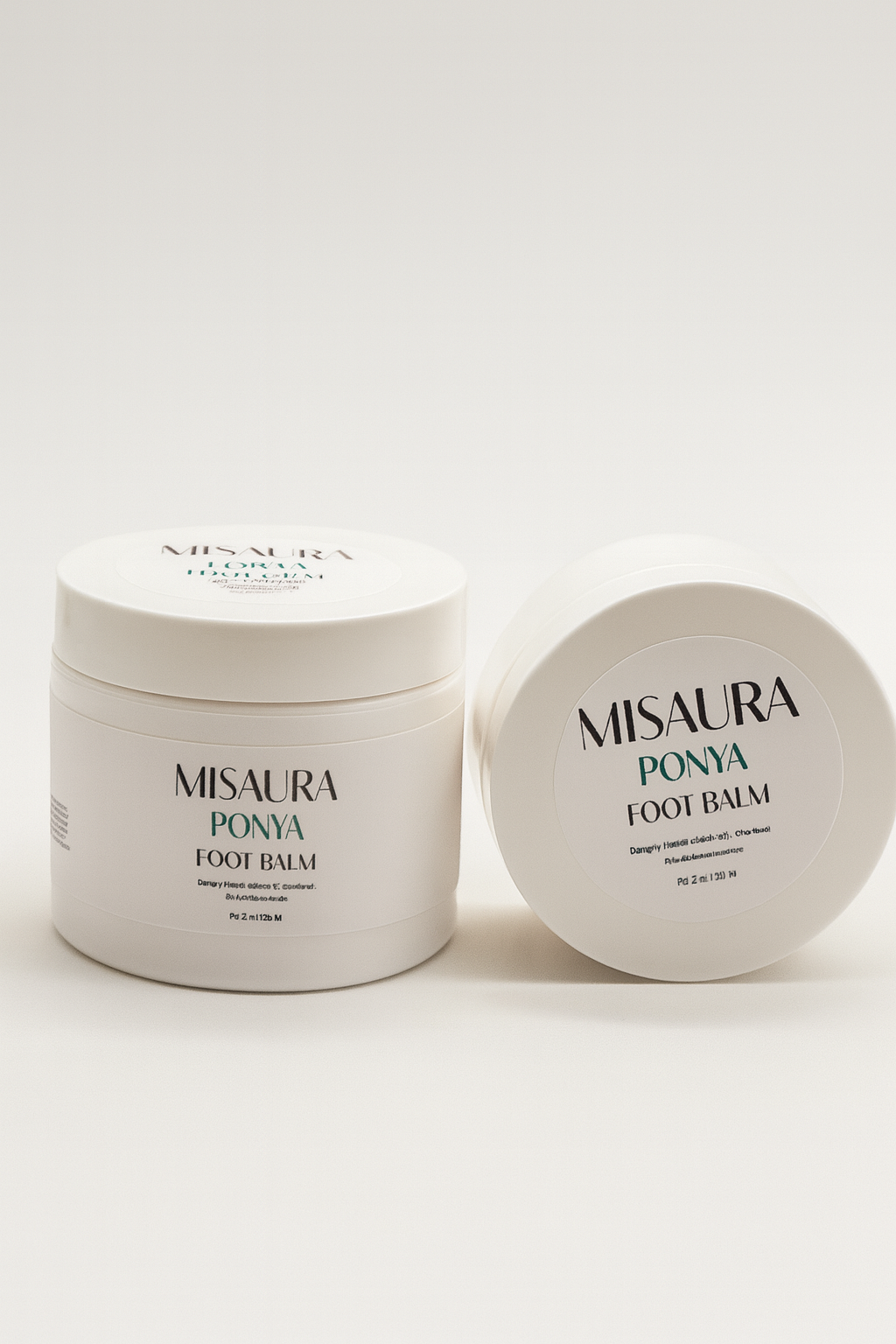 PONYA Duo Healing Foot Balm - Nail and Toe Oil