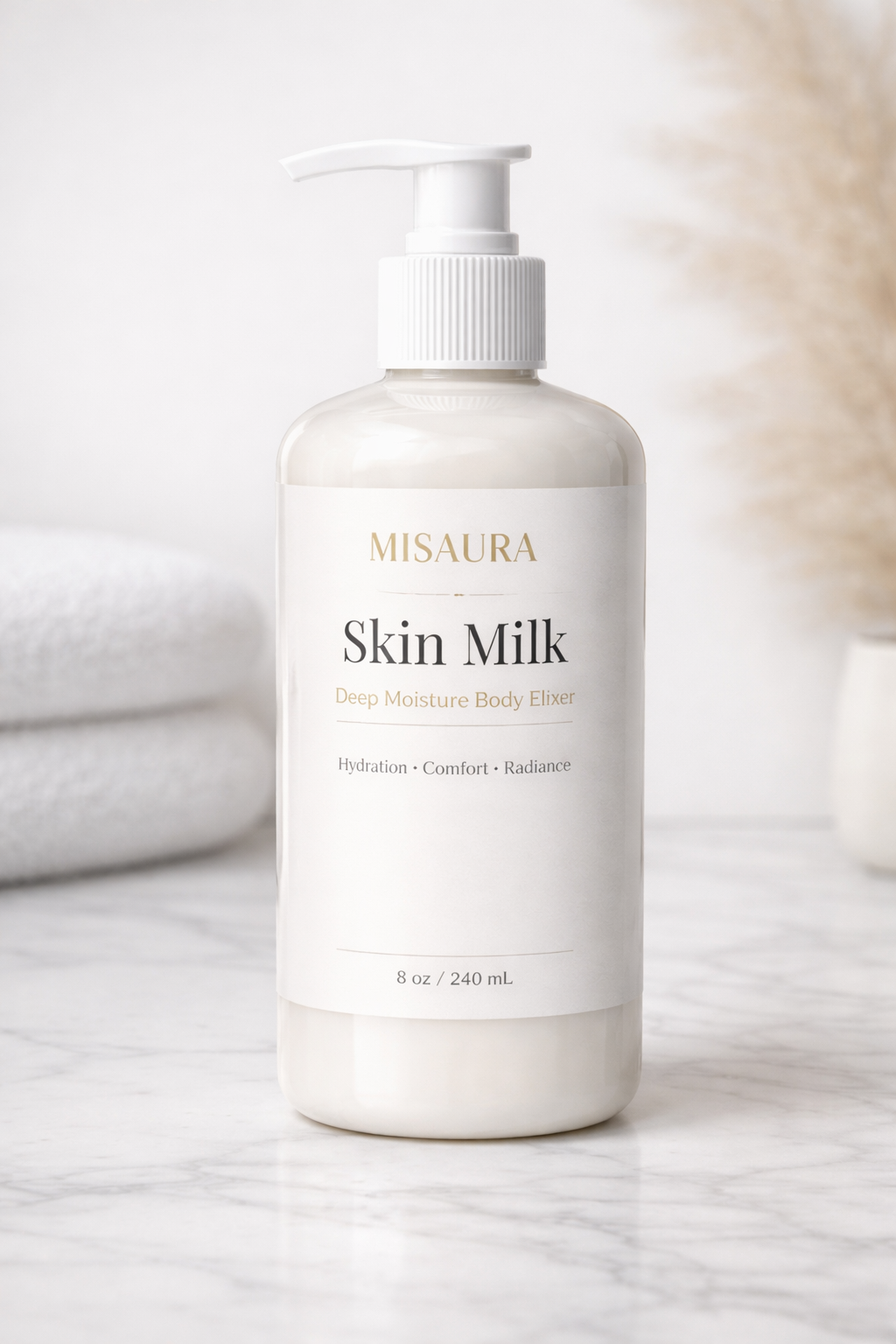 MISAURA Skin Milk — Deep Moisture Body Elixir