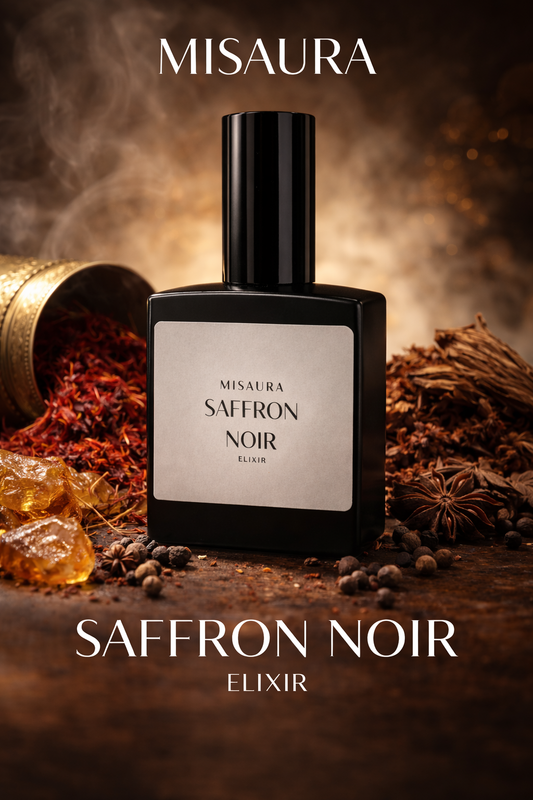 Saffron Noir Elixir