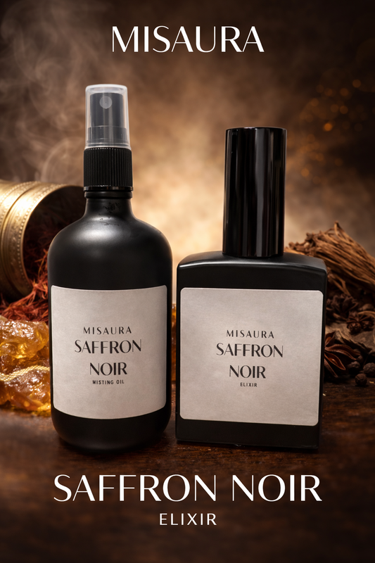 Saffron Noir Duo